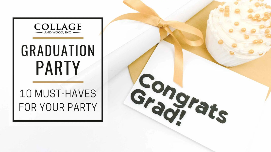 Graduation Party Ideas: 10 must haves for your party