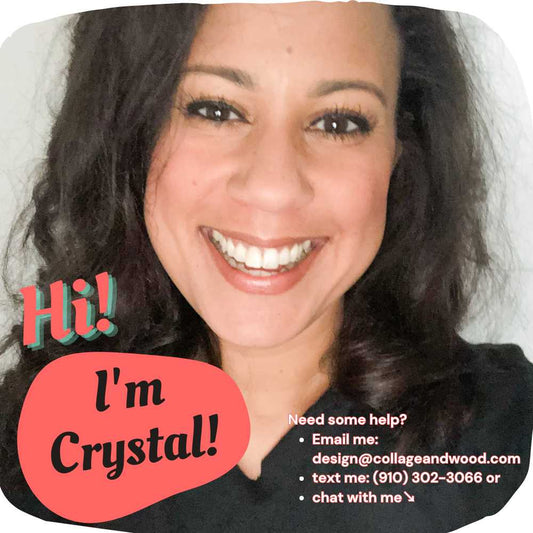 Looking For a Senior Volleyball Gift? I can help! Contact me, Crystal Waddell, at CollageandWood.com with any questions!