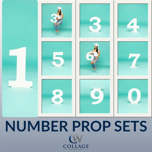 Number Sets | "Received Fast! Shipping Time Was Excellent!"