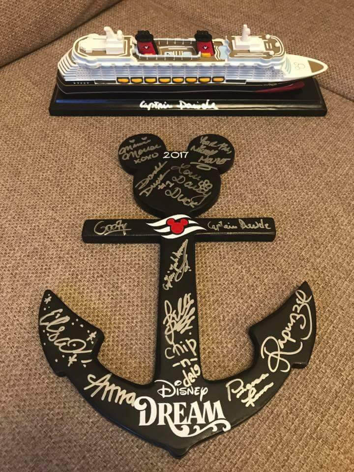 Custom Cruise ship doorahanger idea.