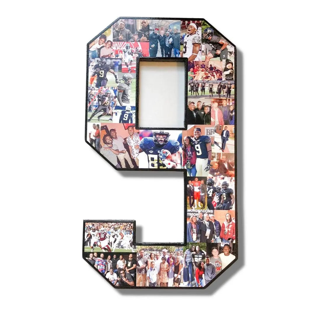 Football collage #9.