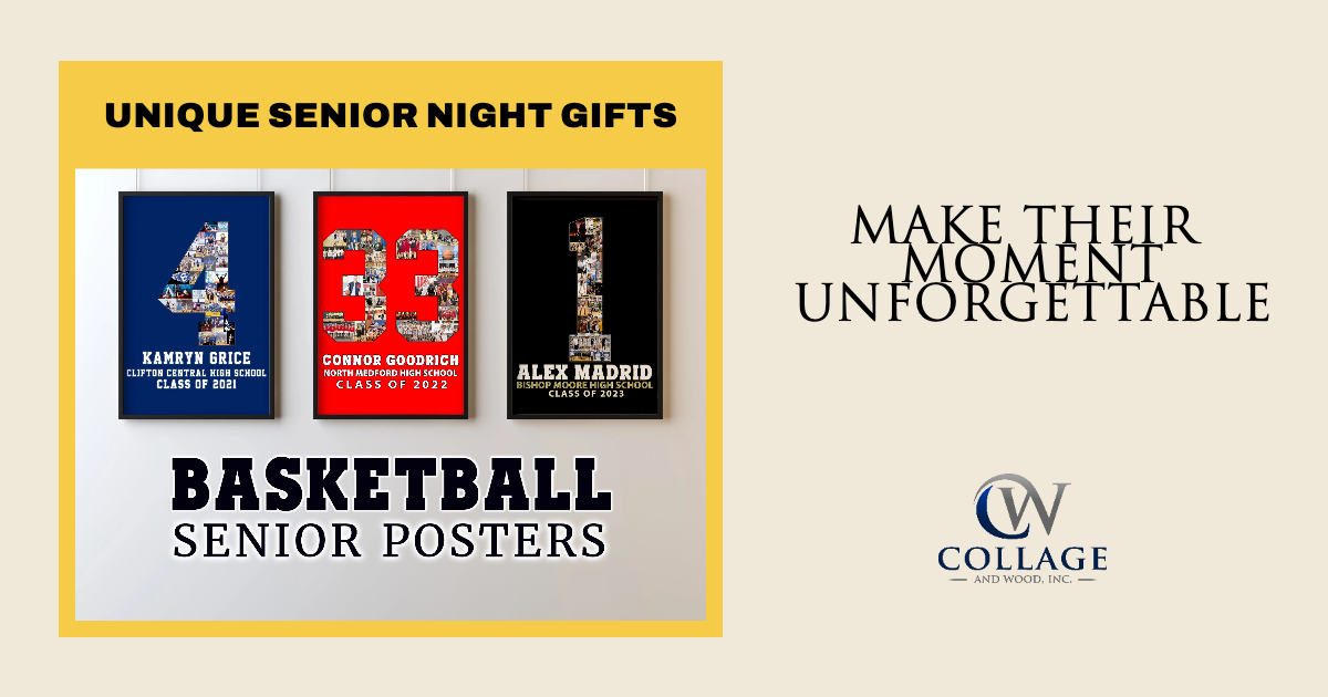 Collage and Wood Official Site: Senior Photo Props and Gifts