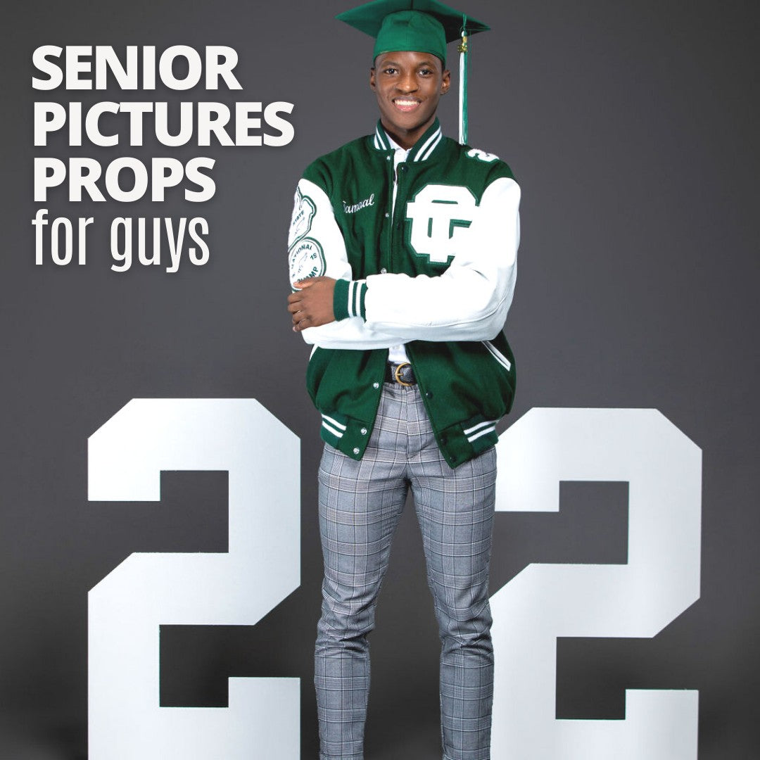 senior photo props for guys 2022