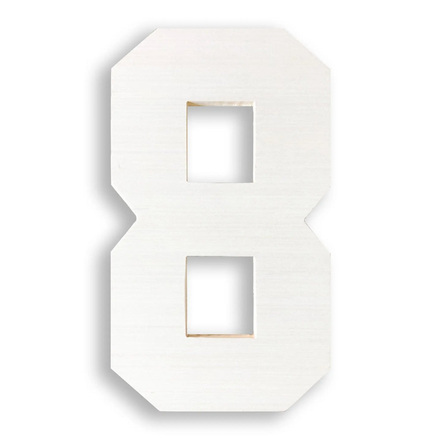 36 Inch Wooden Letters | Wooden Numbers, 3 Ft - collageandwood