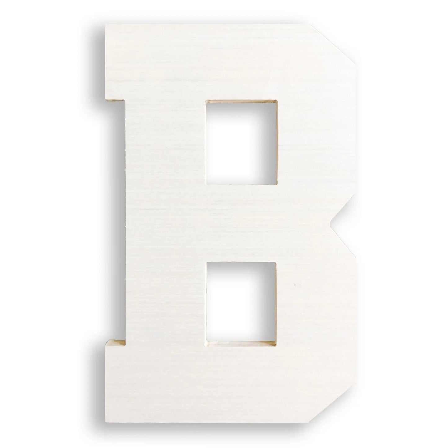 36 Inch Wooden Letters | Wooden Numbers, 3 Ft - collageandwood