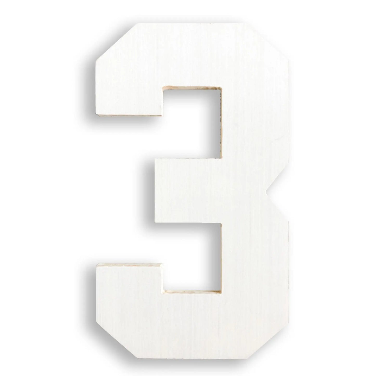 36 Inch Wooden Letters | Wooden Numbers, 3 Ft - collageandwood