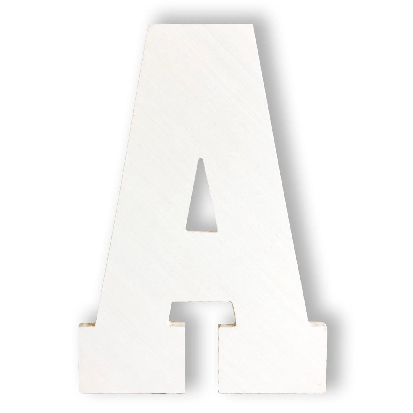 36 Inch Wooden Letters | Wooden Numbers, 3 Ft - collageandwood