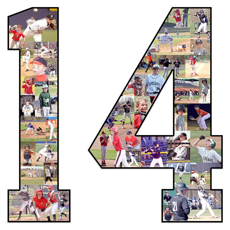 baseball senior night collage number 14