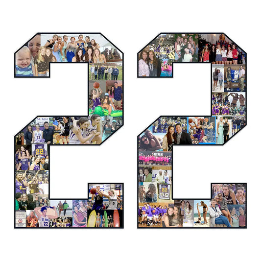 Basketball Senior Night Collage #22