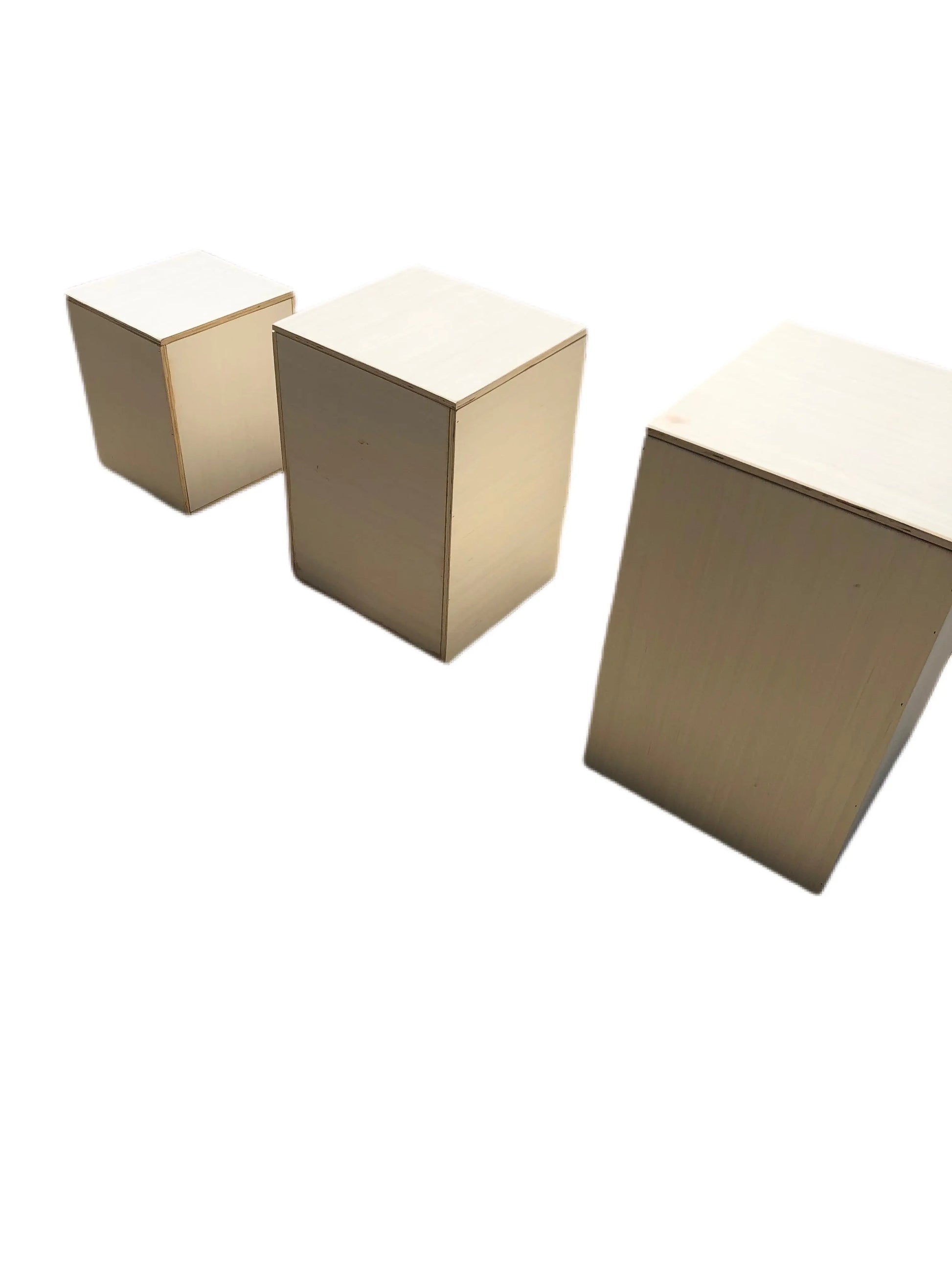 photo prop boxes, unfinished, from CollageandWood.com.
