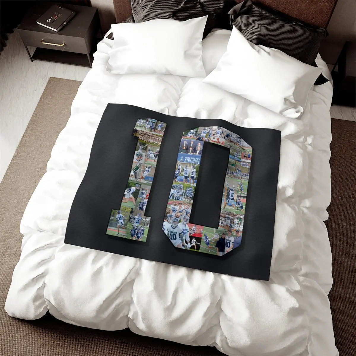 sweatshirt photo blanket