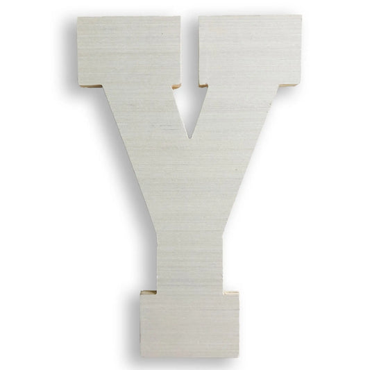 Wooden Letter Y | Craft Letter Y | Giant Letter Y - collageandwood