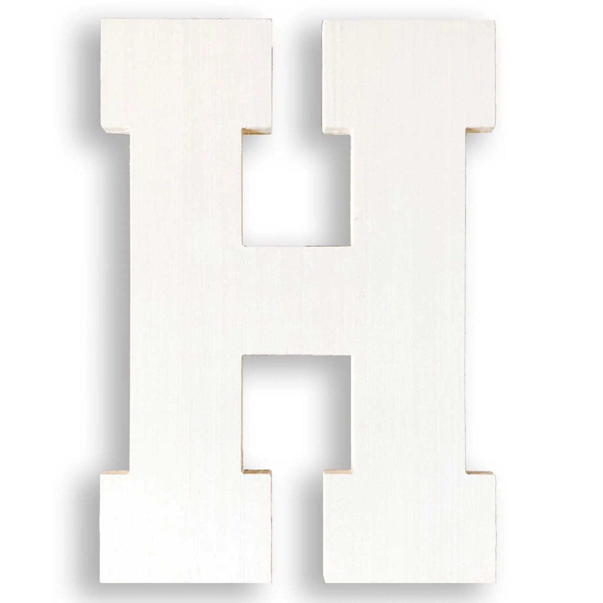 Wooden Letters | Wooden Numbers | 18 Inches - collageandwood