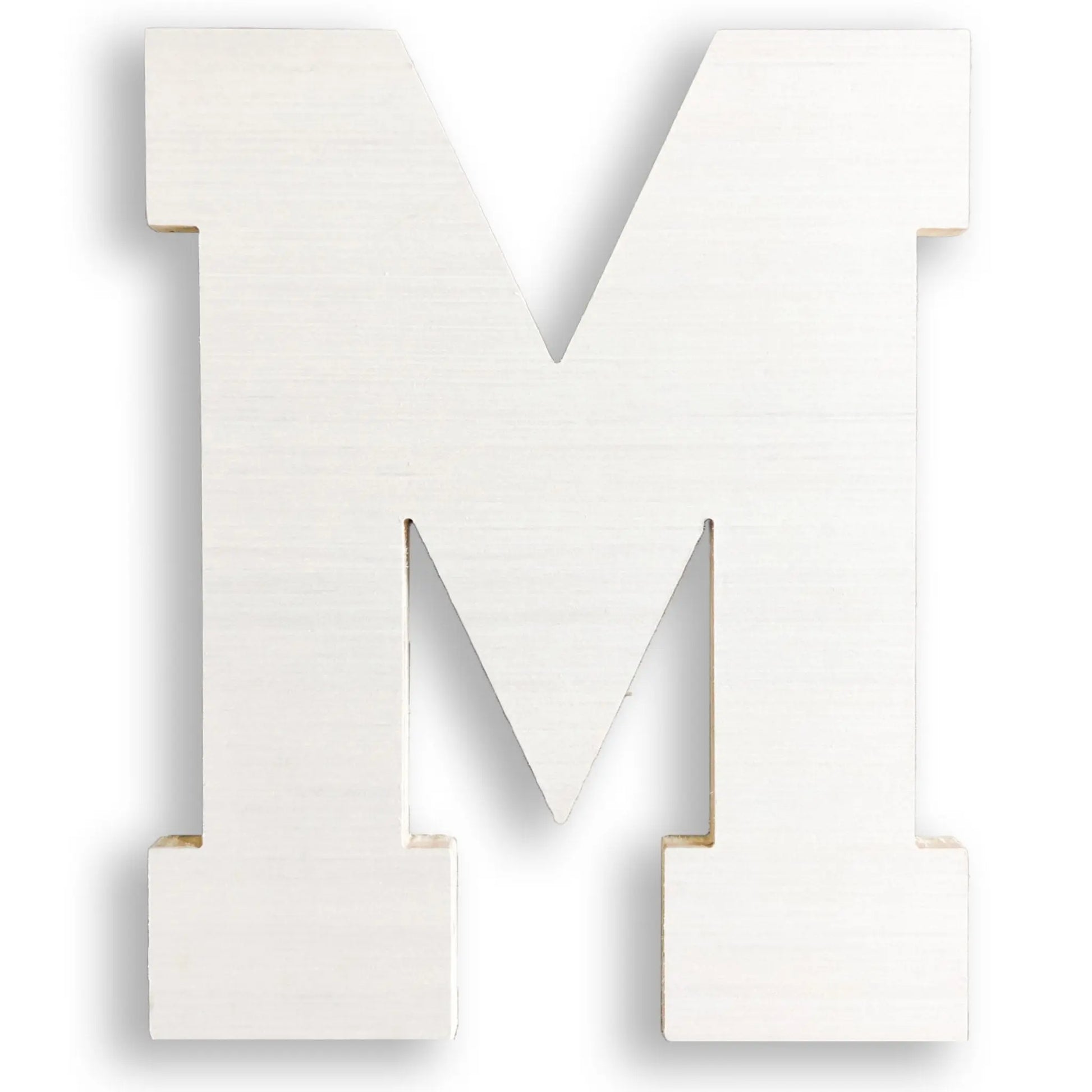 Wooden Letters | Wooden Numbers | 18 Inches - collageandwood