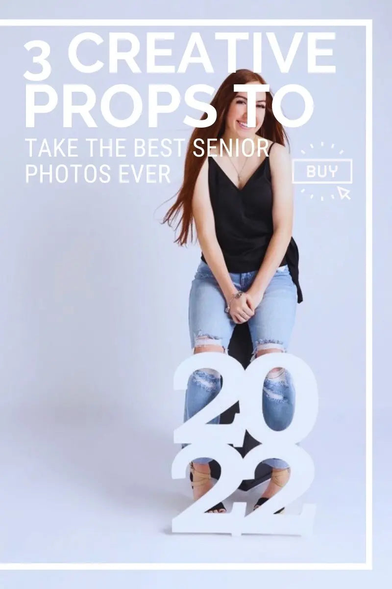 2022 Photo Props Available Now! Senior Photography Prop | Collage and Wood