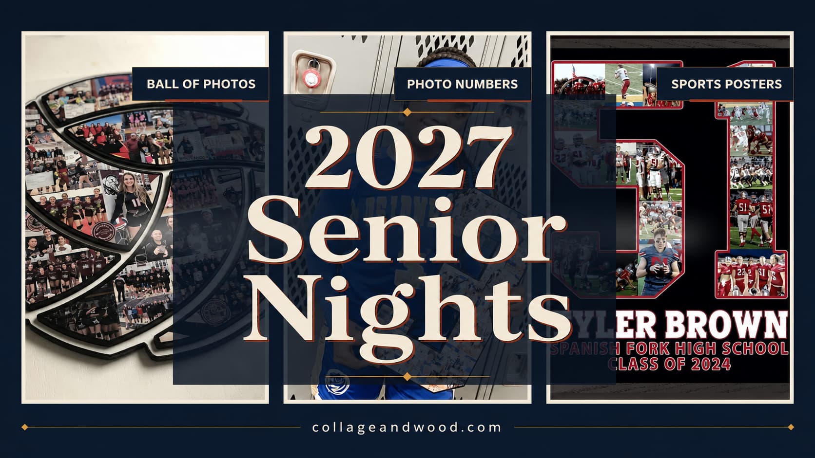 Best Senior Night Gift Ideas 2027, senior night posters, Senior Night Photo keepsakes.