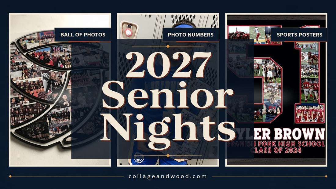 Best Senior Night Gift Ideas 2027, senior night posters, Senior Night Photo keepsakes.