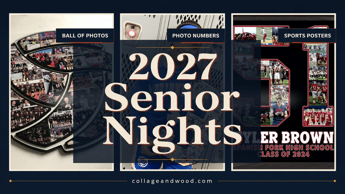 Best Senior Night Gift Ideas 2027, senior night posters, Senior Night Photo keepsakes.