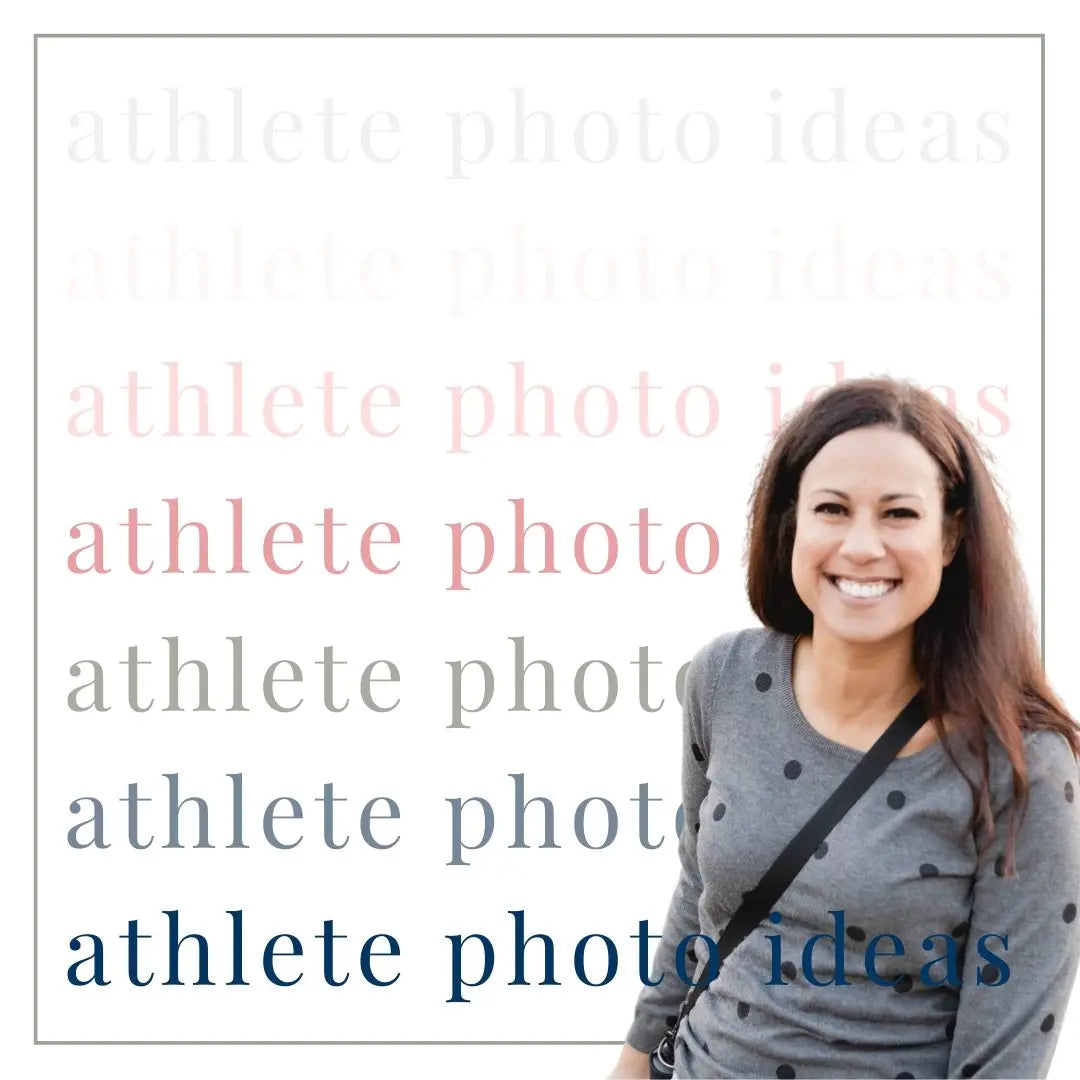 5 Easy and Fun Spring Sports Photo Ideas (Girls Edition) (#5 is My Favorite) | Collage and Wood