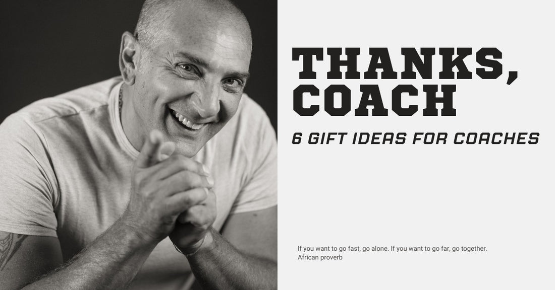 Gifts For Coaches 2024: 6 Ideas That Will Make Them Smile