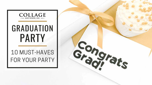 Graduation Party Ideas: 10 must haves for your party