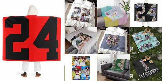 Collage Blanket With Your Pictures | Photo Gift Ideas