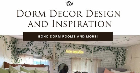 Dorm Room Decor: 7 Easy (and fun) Dorm Room Ideas | Collage and Wood