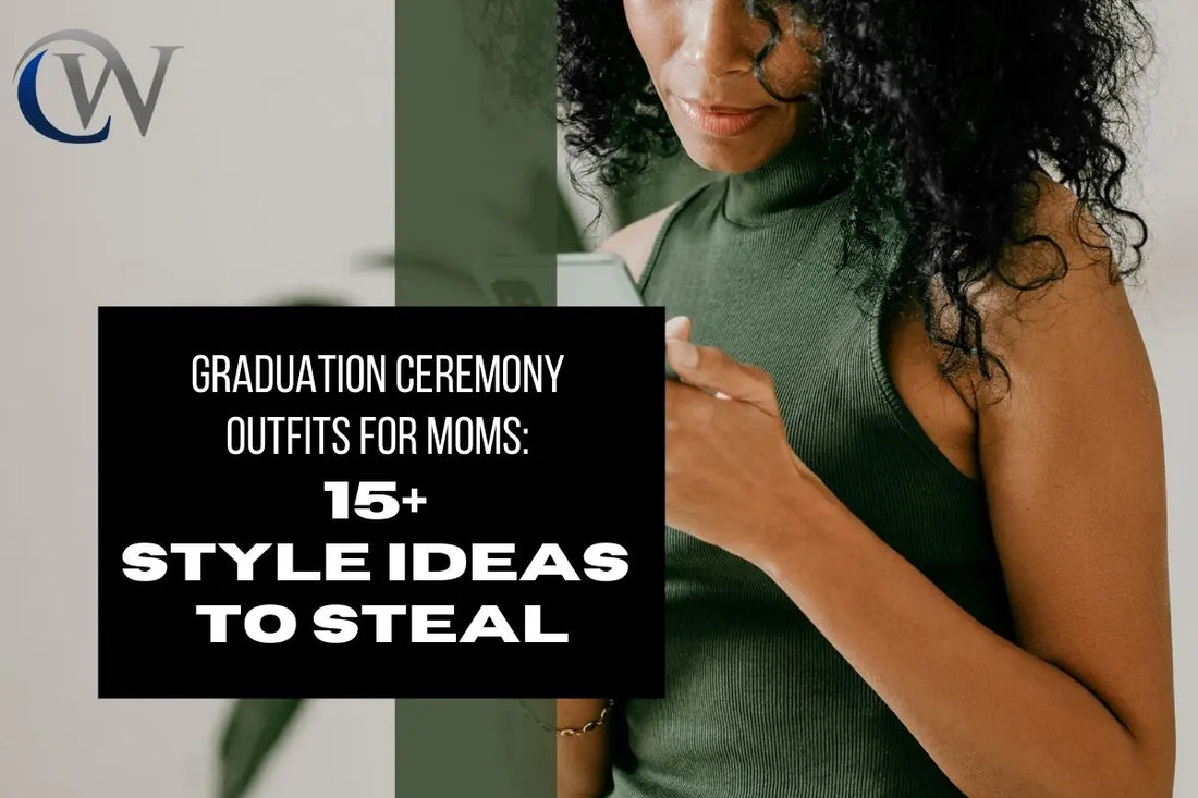 graduation dress, byu graduation 2024 wear jeans graduation gift ideas pinterest ideas for pikamee graduation and more - woman looking at her phone to see 15+ style ideas to steal!