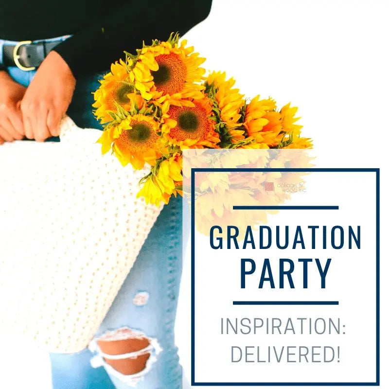 Graduation Party Inspiration: Find Your Perfect Aesthetic | Collage and Wood