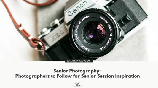 Senior Photography: follow these photographers for Senior session inspiration!
