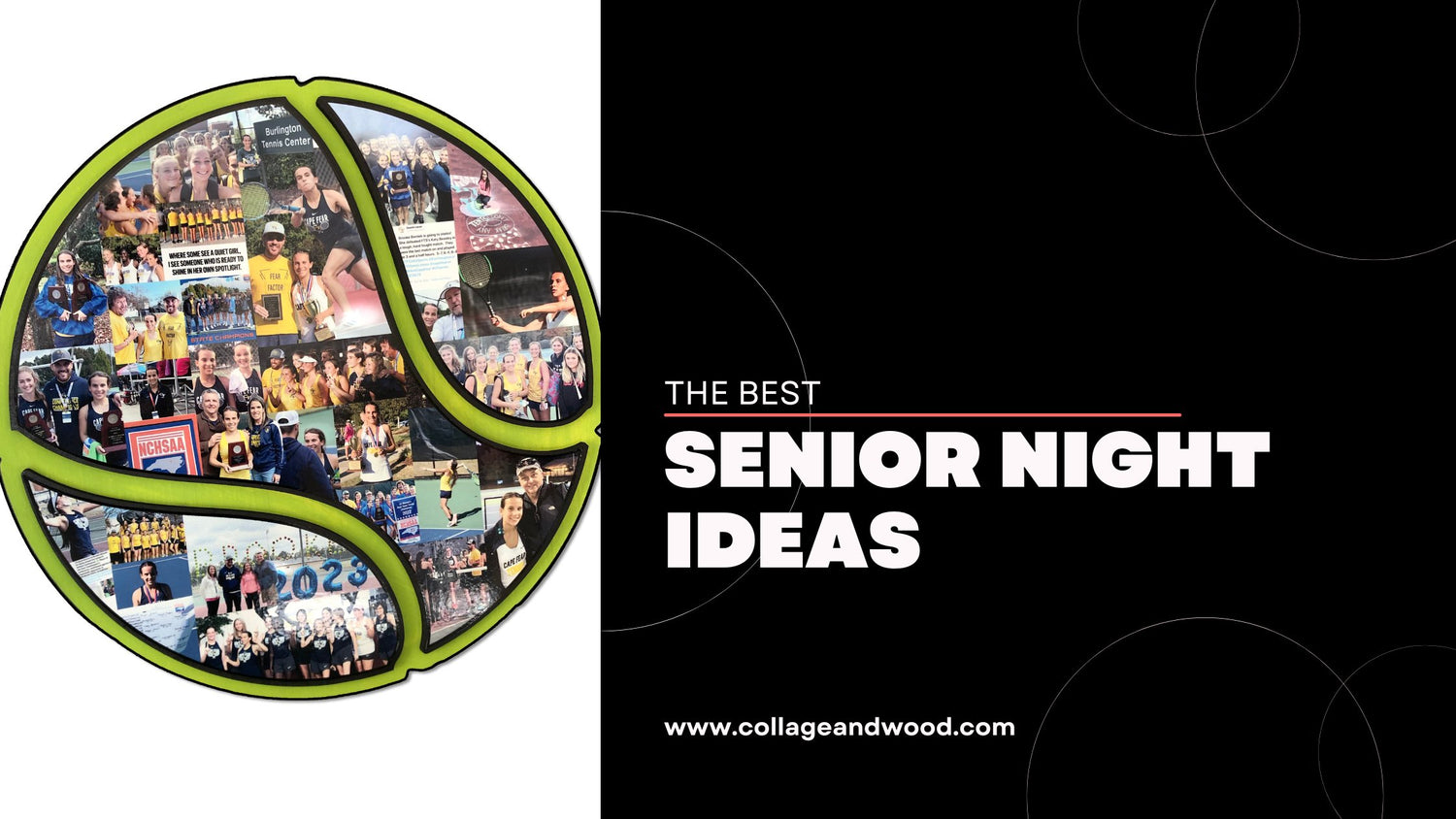 best senior night ideas for athletes, gifts for graduating seniors!