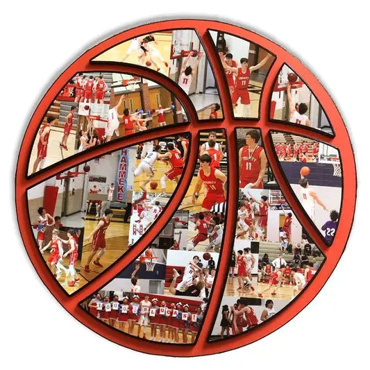 basketball collage, basketball gifts for players!