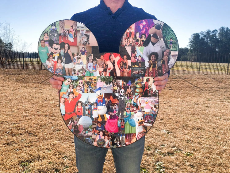Personalized Disney Lover Photo Collage Kids Gift Ideas – CollagemasterCo