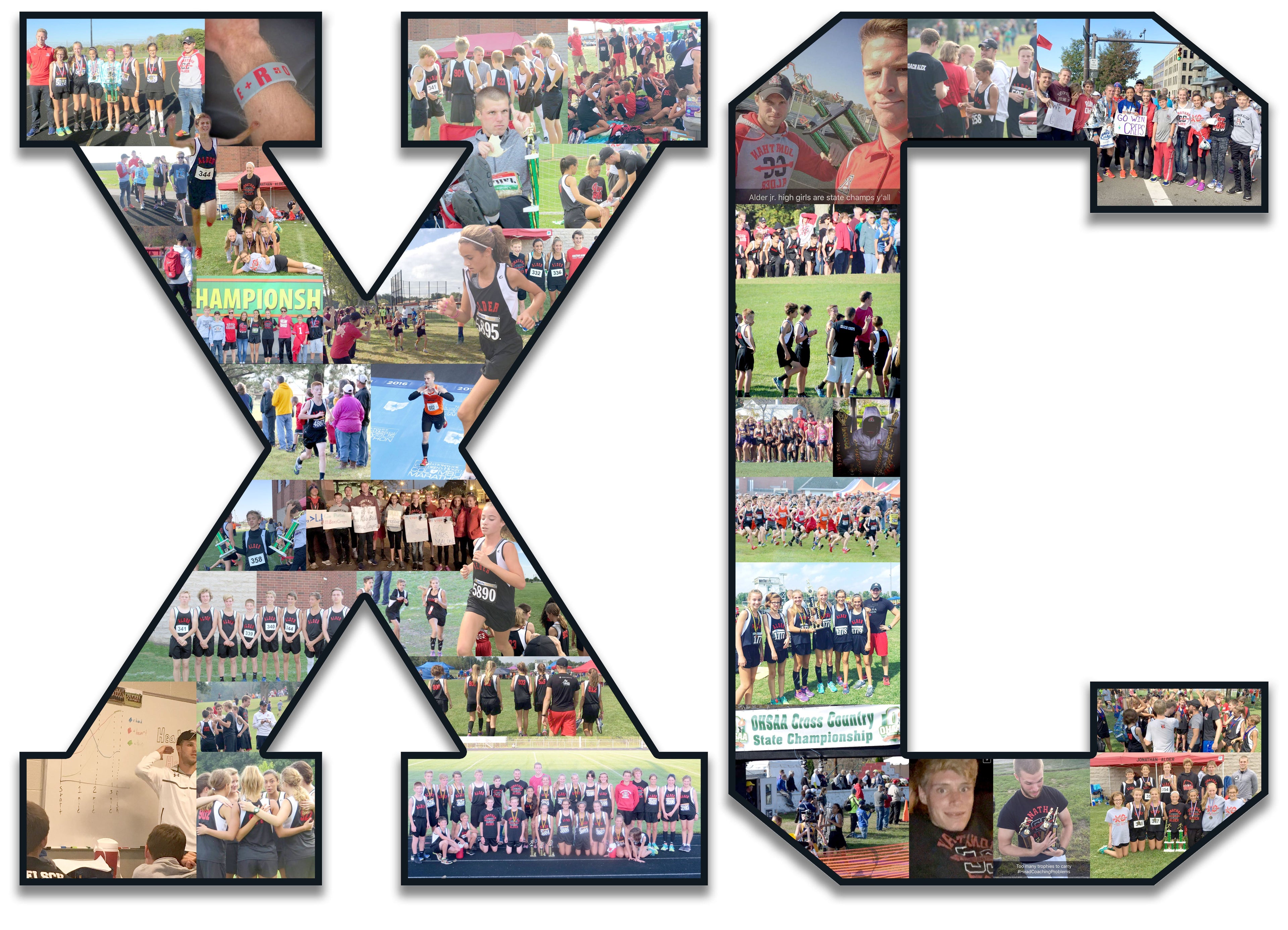 Cross Country Collages