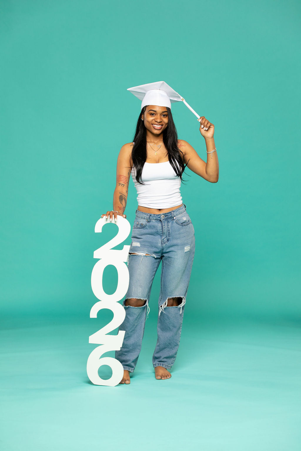 36 inch 2026 Vertical Photo Props | 