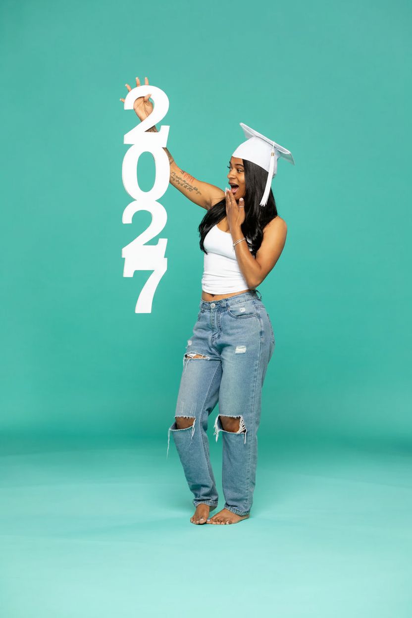 2027 Graduation Photo Prop