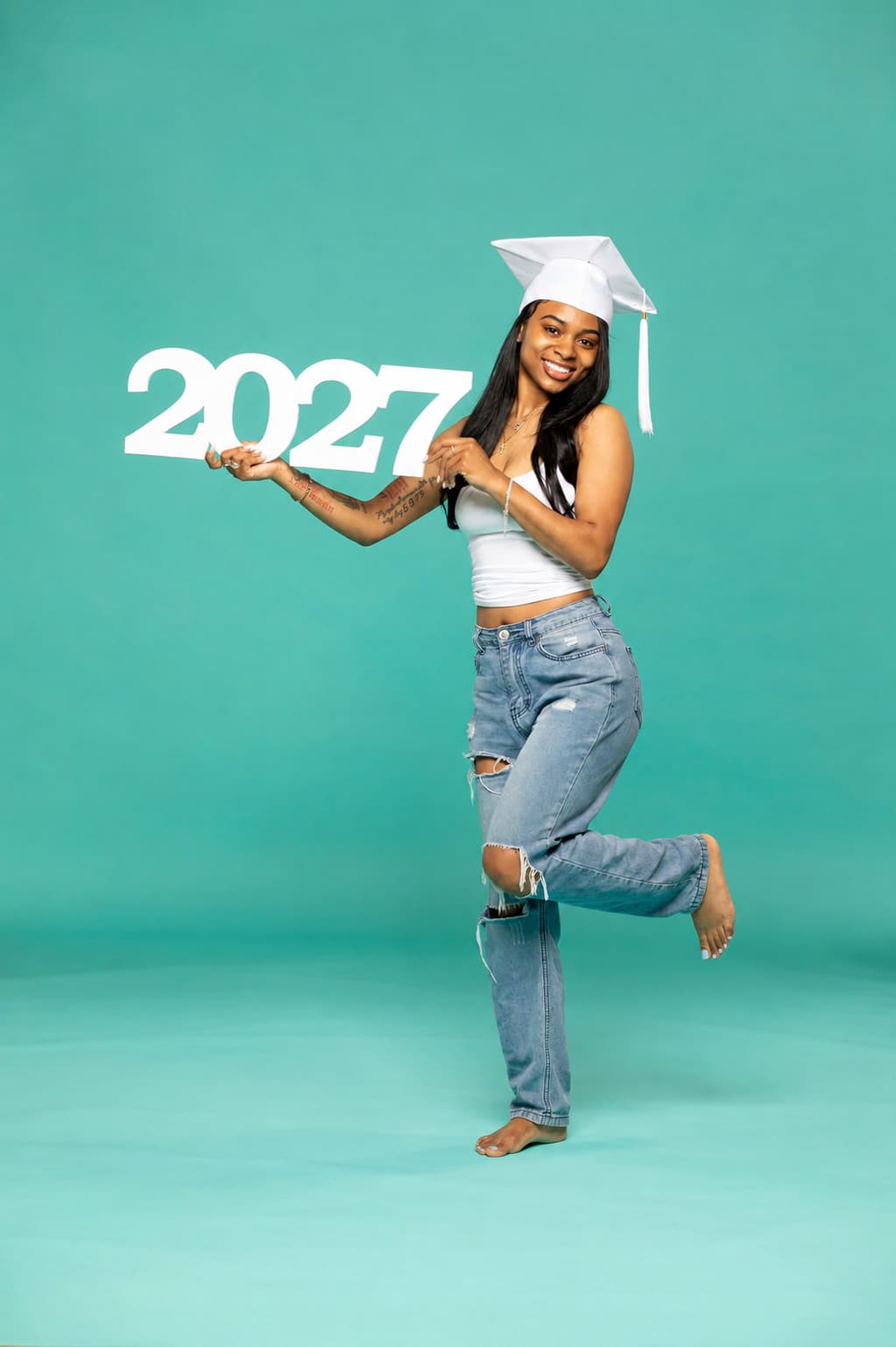 24 Inch Senior 2027 Photo Prop | 