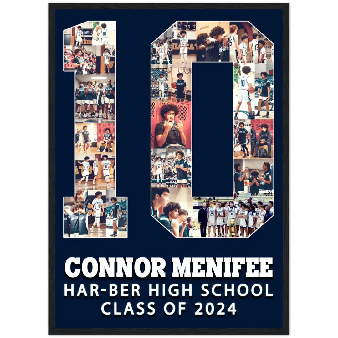 Basketball Senior Night Poster: The Essential Ceremony Backdrop