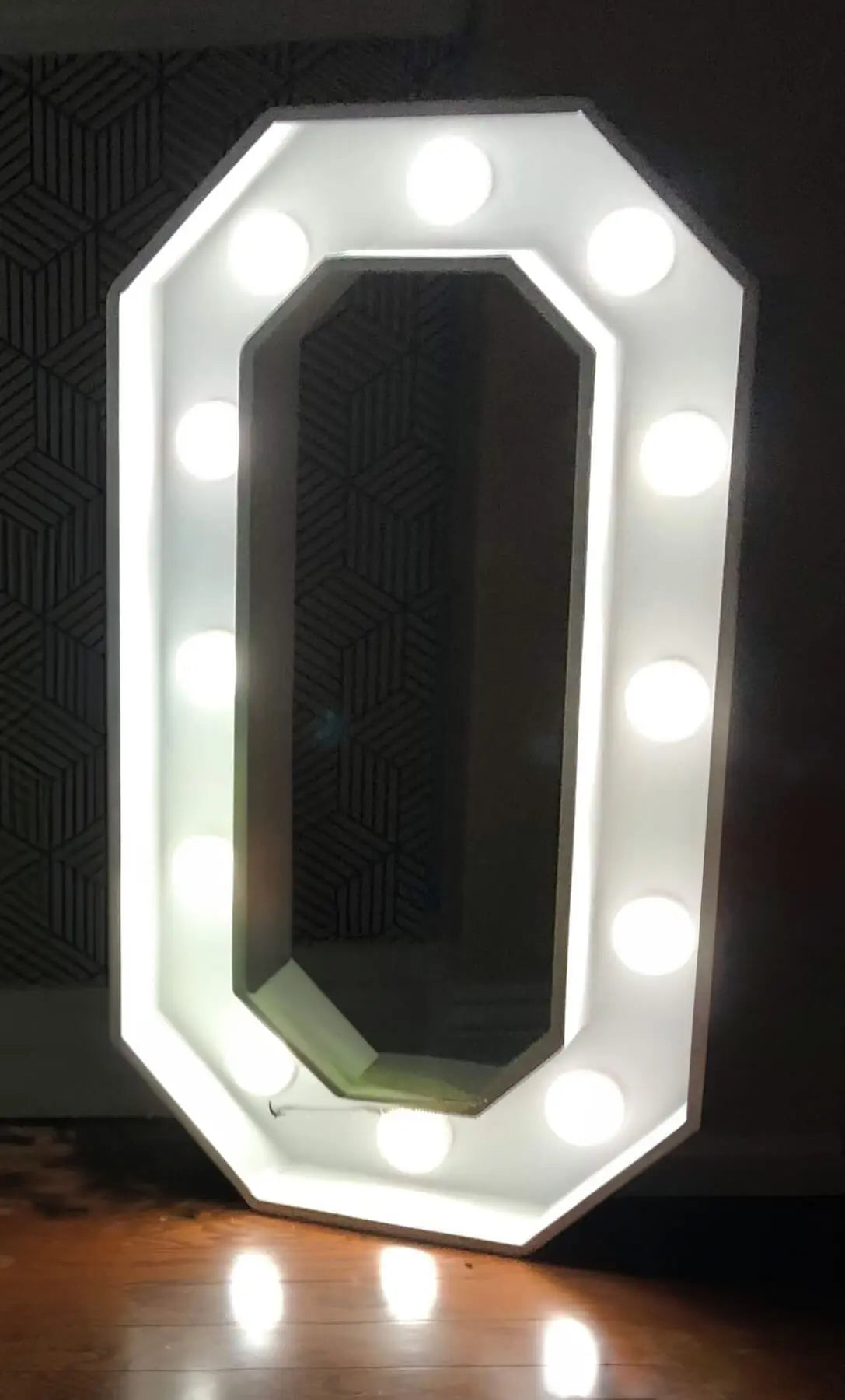 Marquee Light Up Letter O | Marquee Numbers With Lights | NC collageandwood