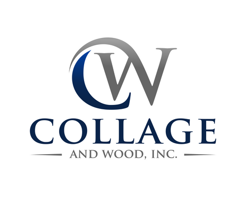 Collage And Wood logo