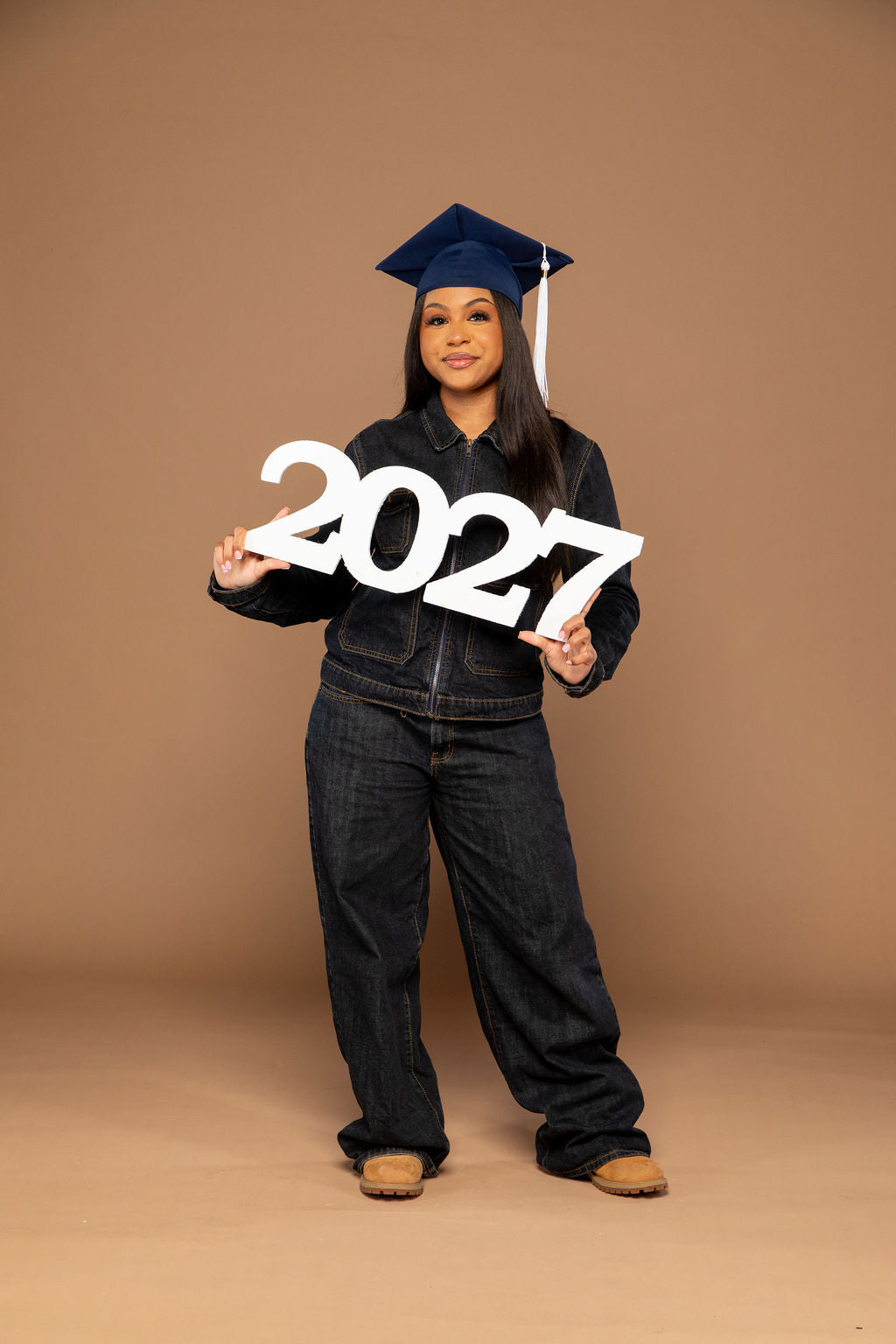 24 Inch Senior 2027 Photo Prop | 