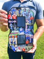 12 inch football collage for #8.