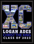 Cross Country Senior Night Poster "Perfect For Senior Gift!"