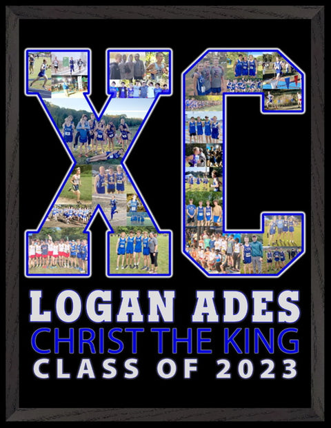 Cross Country Senior Night Poster "Perfect For Senior Gift!"