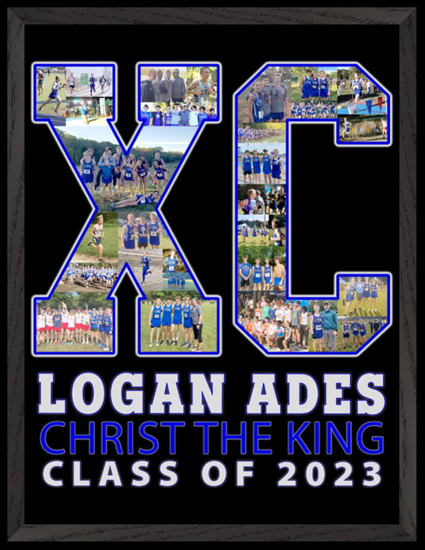 Cross Country Senior Night Poster "Perfect For Senior Gift!"
