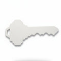 Custom Wooden Realtor Closing Key