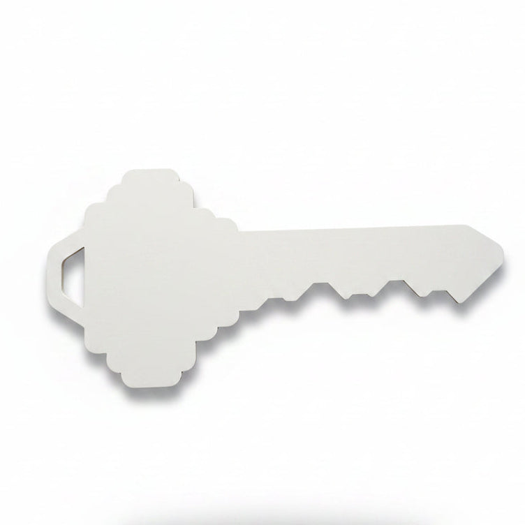Custom Wooden Realtor Closing Key