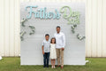 Father's Day Photo Backdrop Letters | "Perfect Family Photos!"