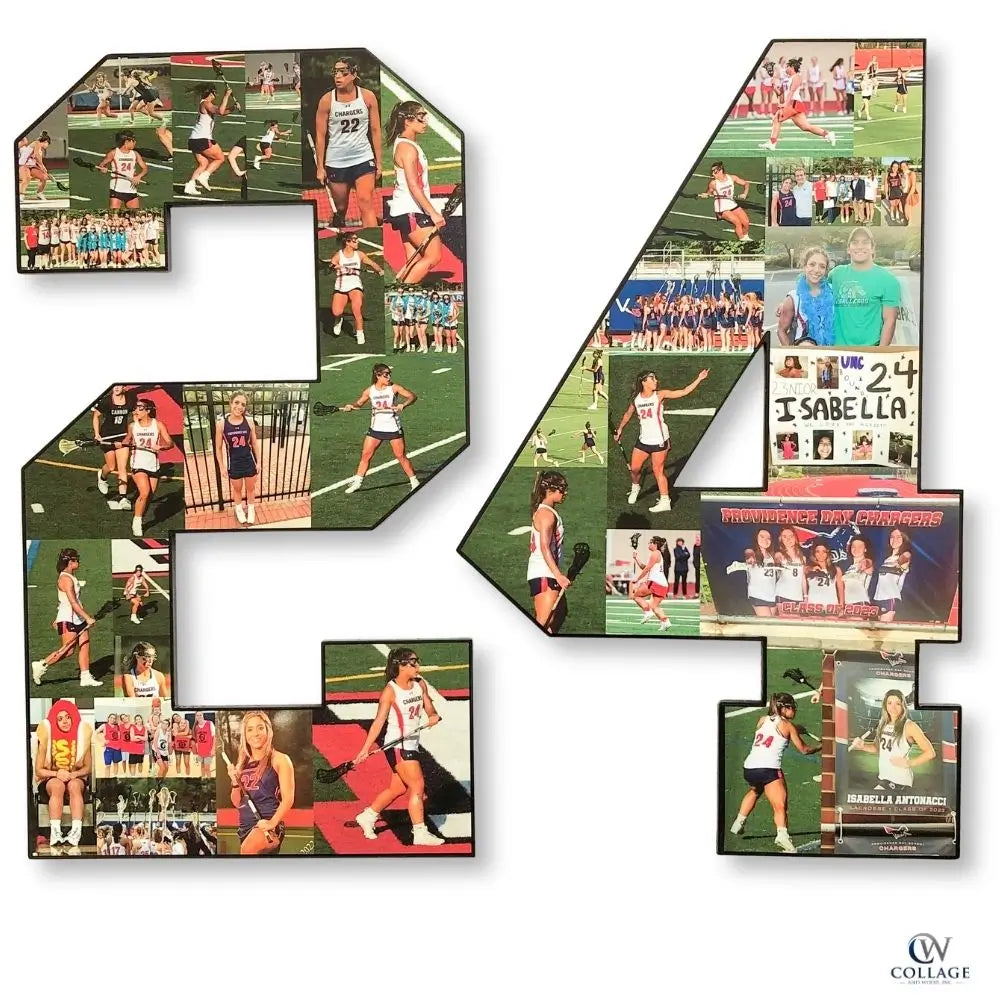 Identity Series: Field Hockey Senior Night Numbers & Monograms