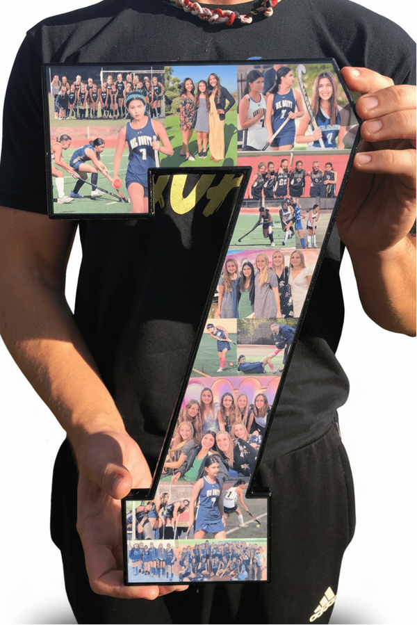Identity Series: Field Hockey Senior Night Numbers & Monograms